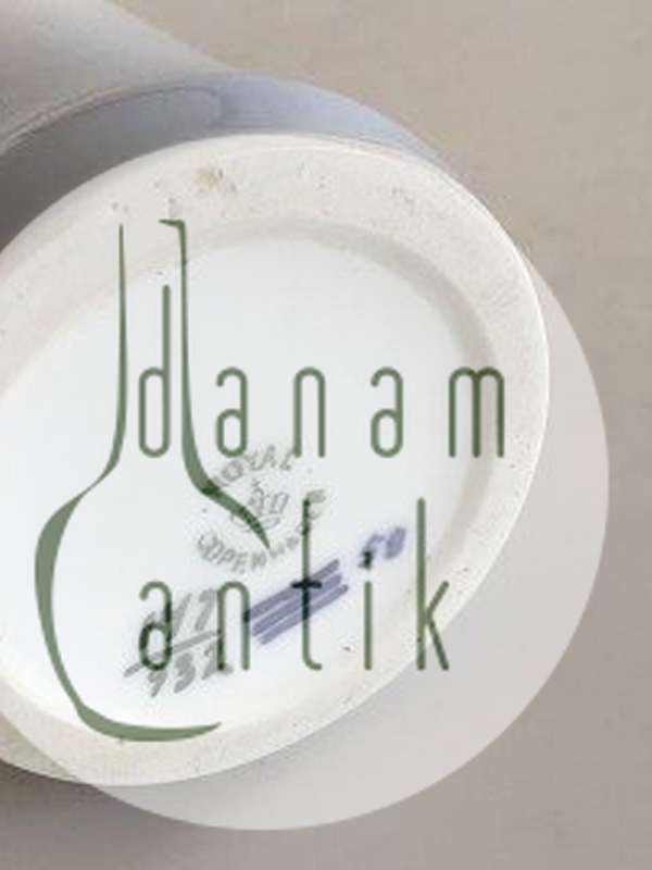 Royal Copenhagen Art Nouveau Vase 147/932