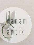 Royal Copenhagen Art Nouveau Hatpin with Fly No 928