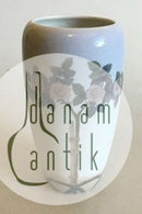 Royal Copenhagen Vase 903/1049 med Rose Motiv