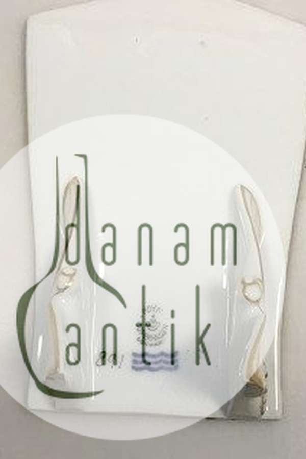 Royal Copenhagen Menuskilt til bord No 891