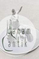 Royal Copenhagen Art Nouveau Kanin Skål nr. 878