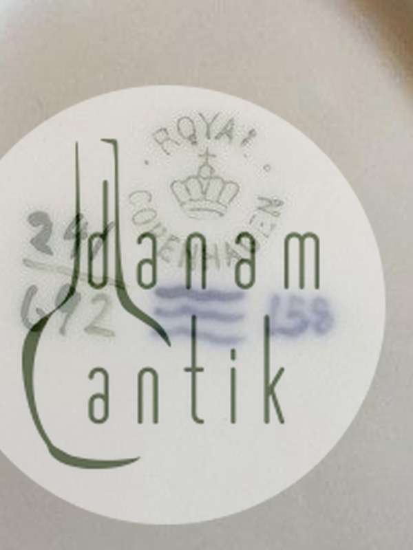 Royal Copenhagen Art Nouveau Abe skål No 692