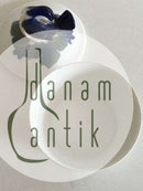 Royal Copenhagen Art Nouveau Lågskål med fugl No 600/587