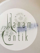 Royal Copenhagen Lågskål No 1763/424 med Blå Blomster Motiv