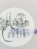 Royal Copenhagen Art Nouveau Fugleskål No 753/376