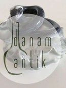 皇家哥本哈根新艺术风格字母秤，带蛇和鸽子，编号347