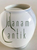 ロイヤルコペンハーゲン リブモチーフ花瓶 1220/271