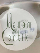 Royal Copenhagen Art Nouveau Vase No. 401/240 med Kløver Dekoration