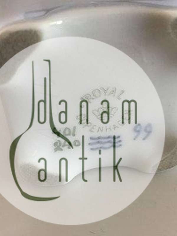 Royal Copenhagen Art Nouveau Vase No. 401/240 med Kløver Dekoration