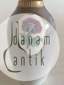 Royal Copenhagen Art Nouveau Vase No 239 med guld