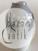 Royal Copenhagen Art Nouveau Vase med Blomstermotiv No 1305/239