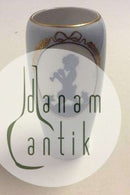 Royal Copenhagen Art Nouveau Vase med Faun og mus af Else Hasselriis No  1965 / 235