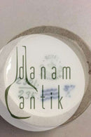 Royal Copenhagen Art Nouveau Vase med blonster og sommerfugl No  2301 / 235