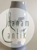 Royal Copenhagen Art Nouveau Flagermus Vase No 225/232