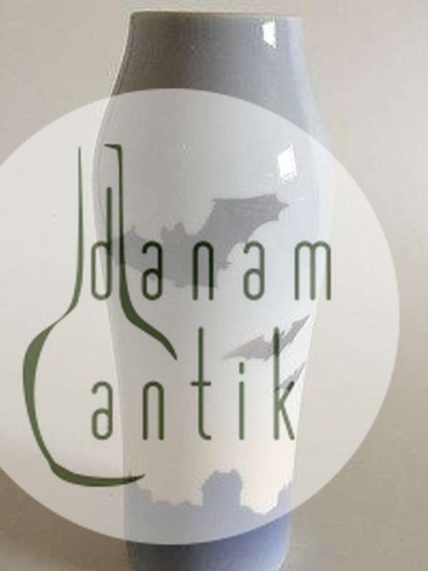 Royal Copenhagen Art Nouveau Flagermus Vase No 225/232