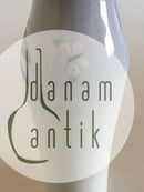 Royal Copenhagen Vase No 181/232 med Blåregn Motiv