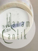 Royal Copenhagen Art Nouveau vase med 4 hanke med Mælkebøtte No 342/220