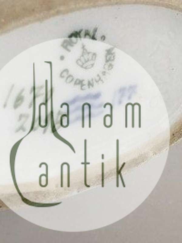 Royal Copenhagen Art Nouveau Vase No 1670/209B