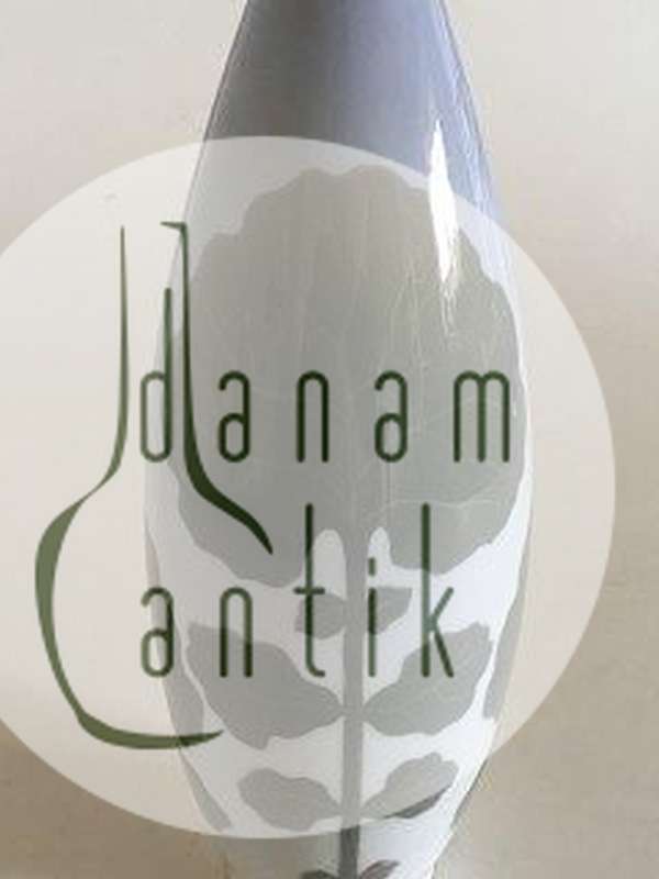 Royal Copenhagen Art Nouveau Grøn Vase No 312/199