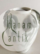 皇家哥本哈根新艺术主义花瓶，带蕨类设计 314/193