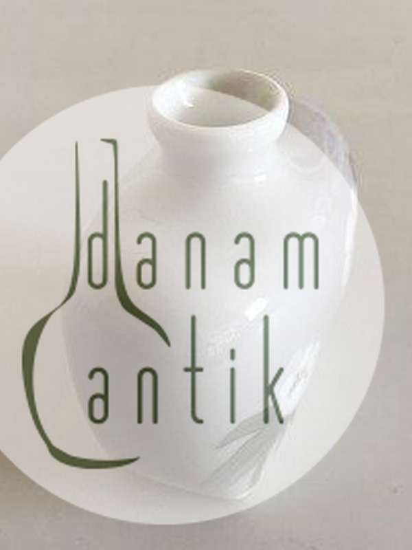 Royal Copenhagen Art Nouveau Miniature Vase No 444/166