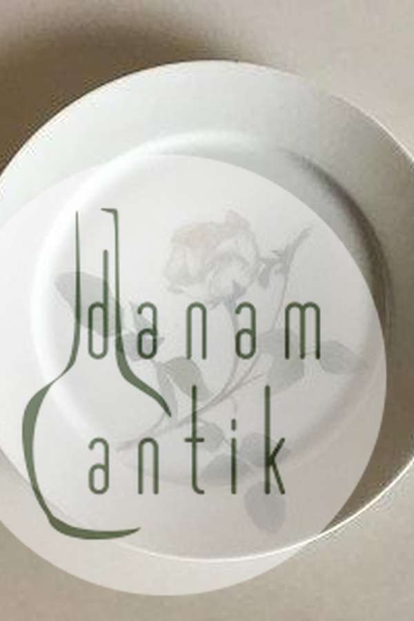 Royal Copenhagen Art Nouveau  Frokosttallerken No 160