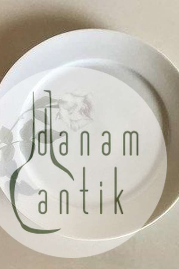 Royal Copenhagen Art Nouveau Frokosttallerken No 160