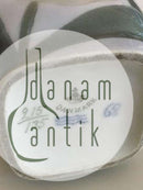 Royal Copenhagen Art Nouveau Vessel Vase No. 215/135 med Tulipan dekoration