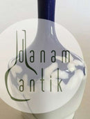 Royal Copenhagen Art Nouveau Vessel Vase No. 204/135 with Flower decoration