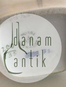 Royal Copenhagen Art Nouveau Vessel Vase No. 200/135 with Daffodil decoration