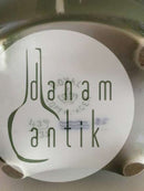 Royal Copenhagen Art Nouveau Vessel Vase No. 439/135 med Skærmblomst dekoration