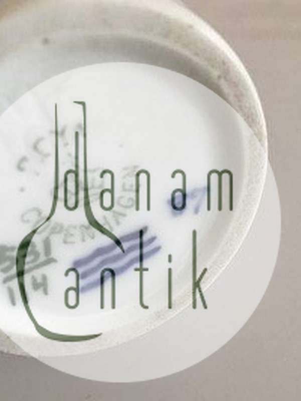 Royal Copenhagen Art Nouveau vase No 531/114