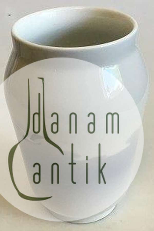 Royal Copenhagen Art Nouveau vase No 2730/108 PMN