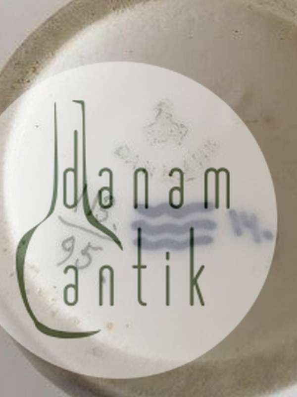 Royal Copenhagen Art Nouveau Vase 113/95