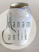Royal Copenhagen Art Nouveau Vase with gold No 144/1212/88A