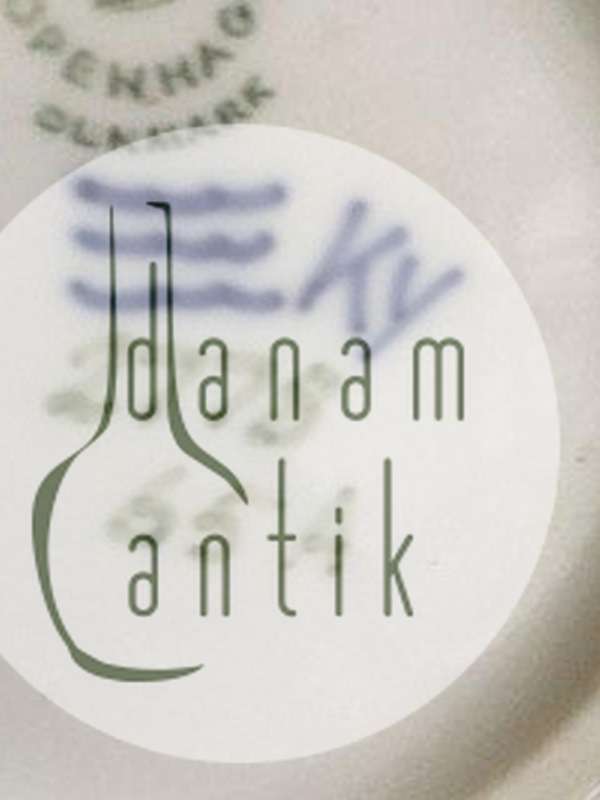 Royal Copenhagen Art Nouveau Vase 2778/65A