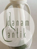 Royal Copenhagen Art Nouveau 3 Hankevase med Mælkebøtte motiv No 342/60B