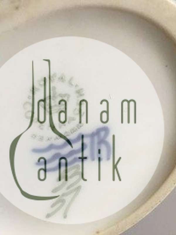 Royal Copenhagen Art Nouveau Vase 53/51