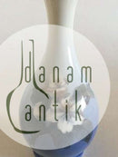 Royal Copenhagen Vase No. 53/51 med Blomstermotiv