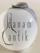 Royal Copenhagen Vase med Fuglemotiv No 1935/47B