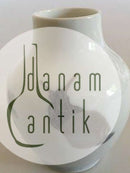 Royal Copenhagen Art Nouveau Vase No. 37/45a med Snegle dekoration