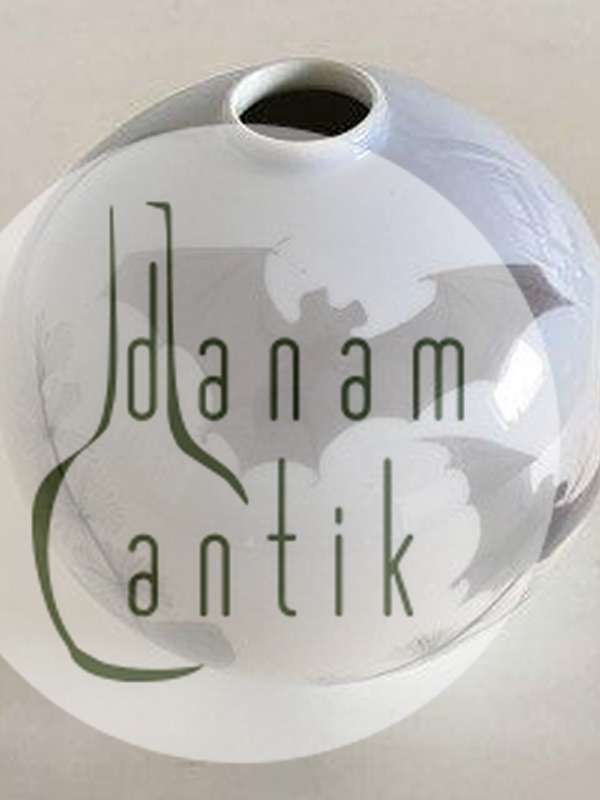 Royal Copenhagen Art Nouveau Flagermus Vase No 475/42aa