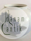 Royal Copenhagen Vase No 845/42B med Rhododendron Motiv