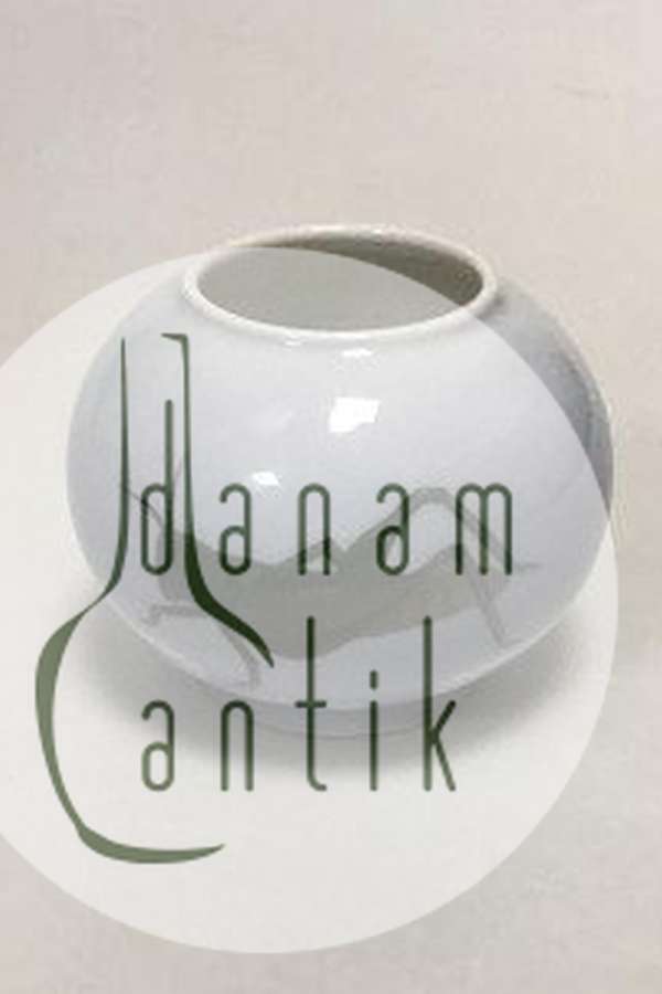 Royal Copenhagen Art Nouveau Lille vase No 217/42A