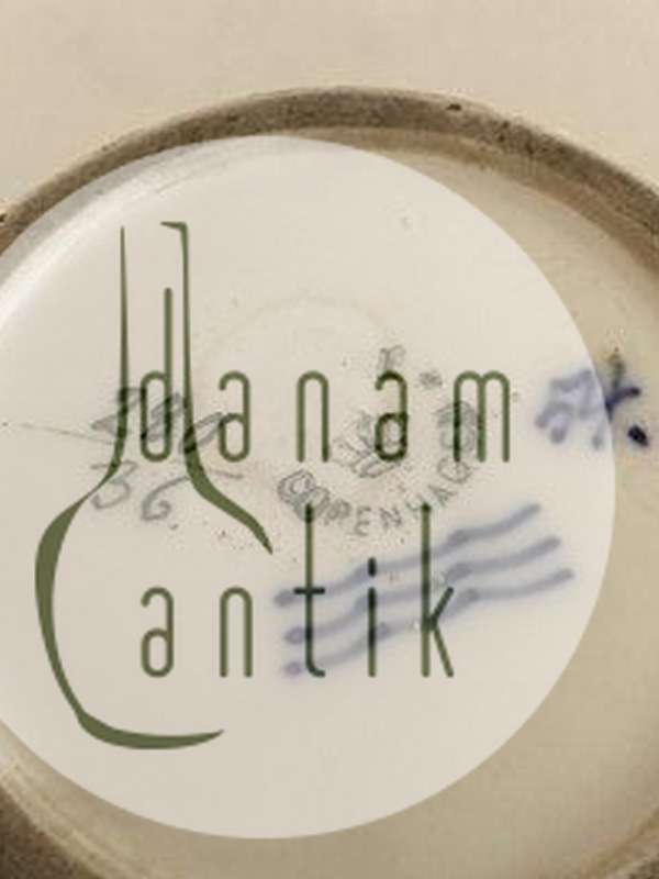 Royal Copenhagen Art Nouveau Vase No. 280/36