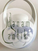 Royal Copenhagen Art Nouveau vase med hank No 238/29B