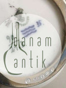 Royal Copenhagen Art Nouveau Vase med Anton Michelsen Sterling Sølv Montering fra 1911