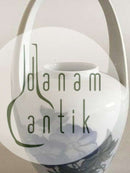 Royal Copenhagen Art Nouveau Vase with Handle No 1763/29