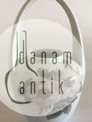 Royal Copenhagen Art Nouveau Vase med Hank No 173/29