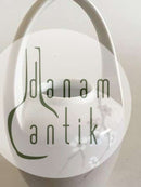 Royal Copenhagen Art Nouveau Vase med Hank No 1528/29